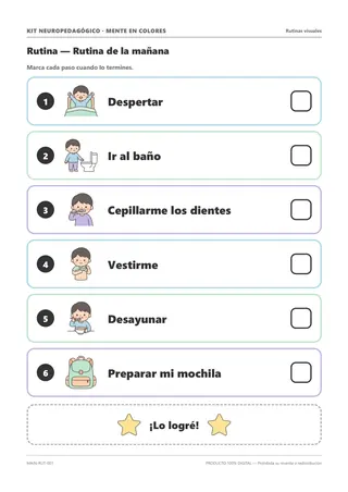 Página real del material, muestra 4