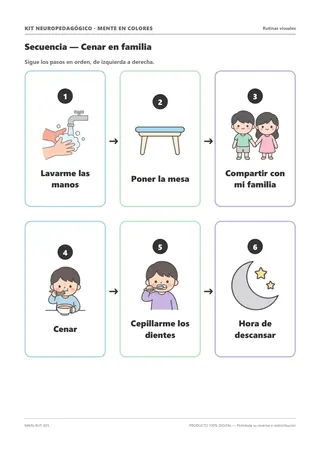 Página real del material, muestra 5