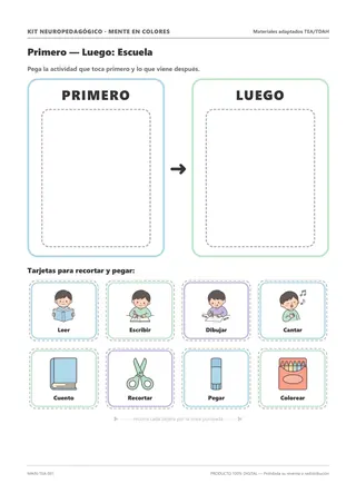 Página real del material, muestra 22
