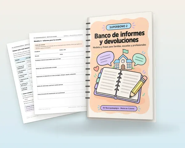 Superbono 2 · Banco de informes y devoluciones profesionales